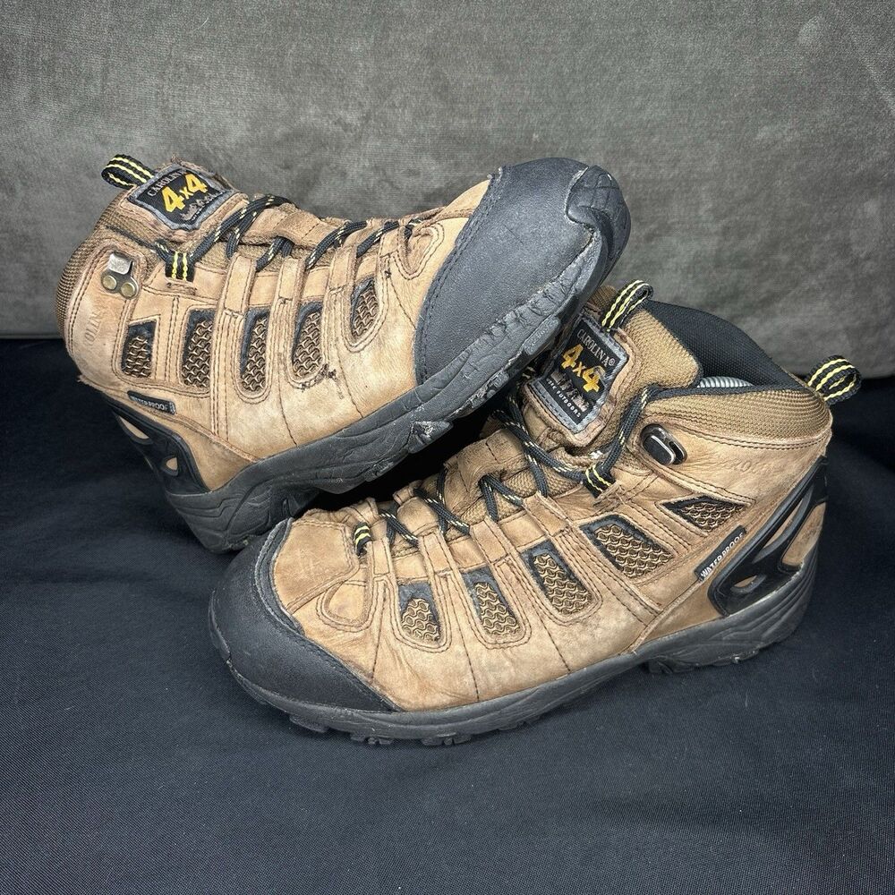 Carolina 4x4 Work Outdoors 6" Waterproof CT Hiking Boots CA4025 Men 8.5 D